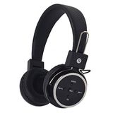 Fone De Ouvido Bluetooth Wireless Mp3 Micro Sd S Basike Fio Luxo
