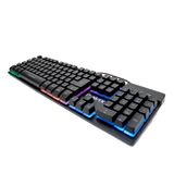 Teclado Semi Mecanico Gamer Led Rgb Jogos Usb T06