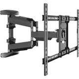 Suporte Para Tv Articulado Multivisão Mi-4280 42-80 Preto