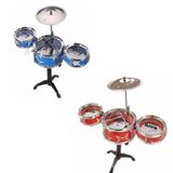 Brinquedo Bateria Média Musical Infantil