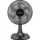 Ventilador De Mesa Ventisol Turbo 6 30cm Preto-cinza 110v