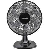 Ventilador De Mesa Ventisol Turbo 6 40cm Preto-cinza 220v
