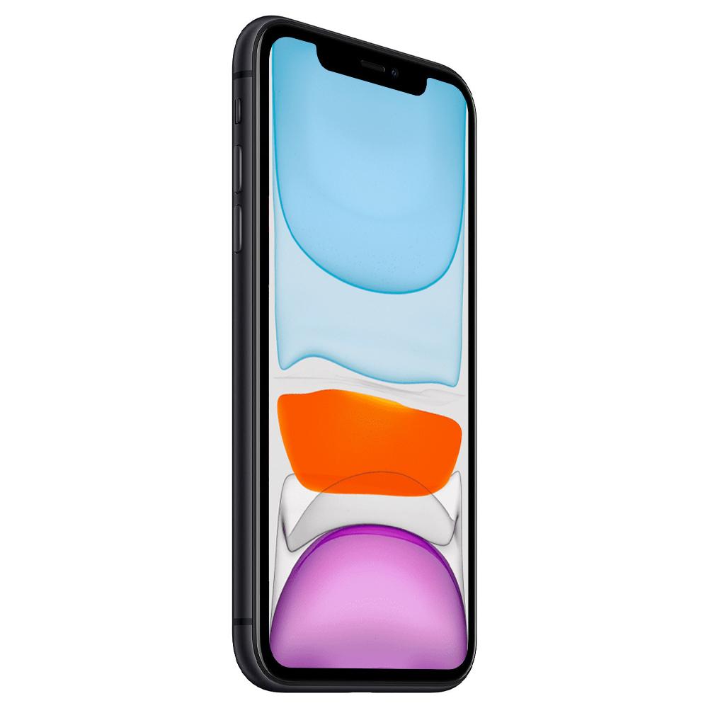 Apple Iphone 11 64gb Preto Modelo A2221 Desbloqueado - Carrefour