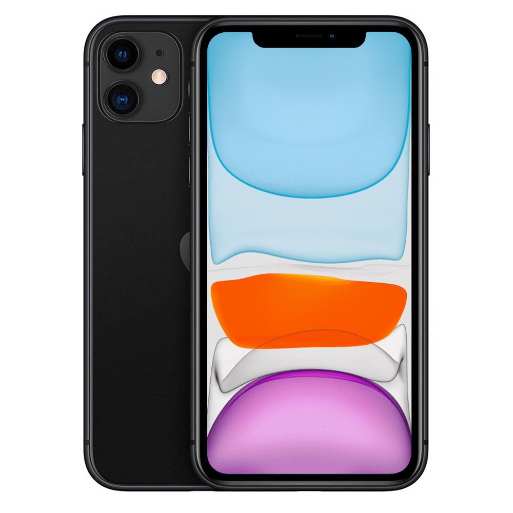 Apple Iphone 11 64gb Preto Modelo A2221 Desbloqueado - Carrefour