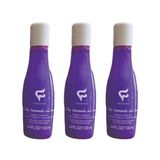 Oleo Fashion Corpo E Cabelo 130ml Semente De Uva - Kit C/3un