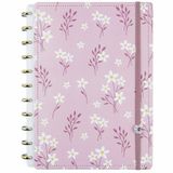 Caderno Inteligente Grande Pink Blossom By Sof 80fls