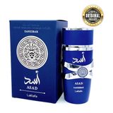 Perfume Men Lattafa Asad Zanzibar 100ml Eau De Parfum: Caráter Único / Marcante E Estiloso