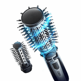Escova Secadora Rotativa Conair Diamond Rotating 2735abr 900w Preto E Prata 127v