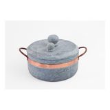 Panela De Pressão Pedra Sabão 1500 Ml