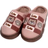 Pantufas Animais Chinelo De Inverno Infantil Sapato Pelúcia