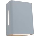 Arandela Luminária Externa Fussen 2 Aletas 2 X G9 Br Germany