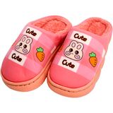 Pantufas Animais Chinelo De Inverno Infantil Sapato Pelúcia