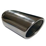 Ponteira Inox Utilitarios Oval Chanfrada Virolada (1.7-8 A 2) X 3.1-4x165mm - Capa Dupla