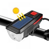 Lanterna Para Bike T6 Solar E Usb 600lm