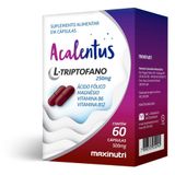 Acalentus L-triptofano Maxinutri 60 Cápsulas