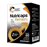 Nutricaps Homem Maxinutri 60 Cápsulas