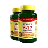 Kit 2 Vitamina B12 100% Idr Maxinutri 60 Cápsulas