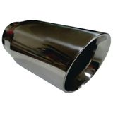 Ponteira Inox Utilitarios Redonda Chanfrada 2(50.8mm) X 2.1-2x130mm - Capa Dupla