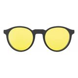 Clip-on Hb Switch 0562 526 Preto Amarelo Polarizado Night