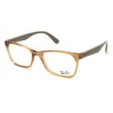 Armação Ray-ban Rb7202l 8185 53 Rb 7202 7202l Caramelo Rx