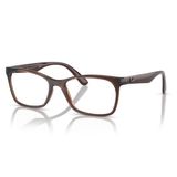 Armação Ray-ban Rb7202l 8244 53 Rb 7202 7202l Marrom Rx