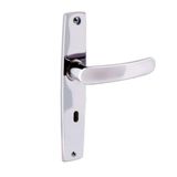 Fechadura Aliança Inox Premium Externa 2700-41 Ip Int - Cromada