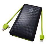 Carregador Indução E Cabo Portátil Bateria Power Bank 10.000mah