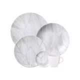 Aparelho De Jantar Tramontina Arbo Em Porcelana Decorada 20 Peças Tramontina