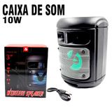 Caixa De Som Bluetooth - Modelo Kts-1225 Pendrive Mp3 Radio Fm