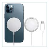 Carregador Magsafe Compativel Iphone/ipad X Xr Xs 11 12 13 14 15 Pro Max Mini (3ª Geração)