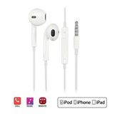 Fone De Ouvido Com Microfone Compativel Iphone/ipad 5 5s 6 6s Plus P2 3,5mm