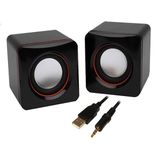 Caixinha De Som P/ Notebook E Pc Mini Digital Speaker D-015