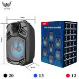 Caixa Som Bluetooth Portátil Altomex Altomex Al-7112 Fm Sd Usb