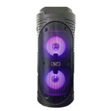 Caixa De Som Portatil Bluetooth C/ Microfone (am-883) Pendrive Mp3 Radio Fm