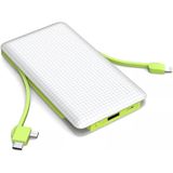 Power Bank Carregador Portátil 10.000mah - Usb