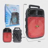 Caixa De Som Portatil Bluetooth (al-3303) Pendrive Mp3 Radio Fm
