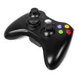 Controle Joystick Double Motor Xbox 360 Sem Fio Manete Com Xbox 360 Sem Fio
