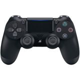 Controle Ps 4 Preto Black Dualshock 4 + Cabo De Carregamento