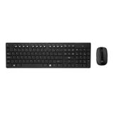 Teclado E Mouse Sem Fio 2.4ghz Com Teclado Flutuantes Preto Multilaser - Tc251
