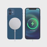 Carregador Magnético Cabo Usb Para Mag_safe Compativel Iphone X Xr Xs 11 12 13 14 15 Pro Max