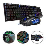 Gamer Teclado Gamer Semi-mecânico Usb Com Led Bm-t06 - Bmax