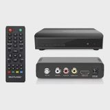 Conversor E Gravador Digital Tv Entrada Hdmi Bivolt 1080p Hd