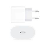 Fonte Tomada Carregador Usb-c De 20w Compativel Iphone/ipad 8 X Xr Xs 11 12 13 14 15 Pro Max
