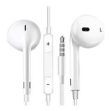 Fone De Ouvido Celular P2 Compativel Iphone/ipad Android 4 5 6 6s P2 Branco Resistente Microfone