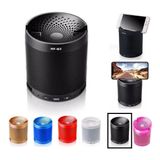 Caixa De Som Q3 Relog S Bluetooth Com Suporte Pendrive Mp3 Radio Fm