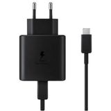 Carregador 45w Pd Super Rápido Tipo C Compativel Galaxy S20 S21 S22 Ultra S10 Plus S10e Nota 10 20 A81 A70 A71 A80 A90