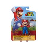 Super Mario Guaxinim De 9cm Com Super Folha Sunny 4200
