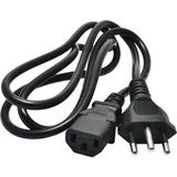 Cabo De Força Energia Atx Tripolar Novo Padrão Monitor Pc