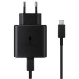 Carregador Turbo Compatível Samsung 45w Ta845 Carga Ultra Rápida Tipo-c