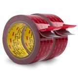 Fita De Montagem Bulina 5608 Vhb Foam Waterproof 2x4,7m, Pacote Com 2